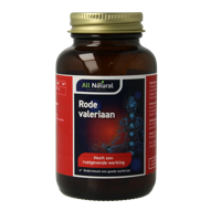 All Natural Rode Valeriaan Dragees - thumbnail