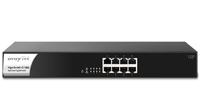 Draytek VigorSwitch G1085 Managed Gigabit Ethernet (10/100/1000) 1U Zwart, Zilver - thumbnail