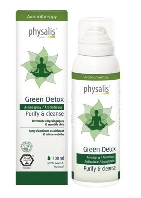 Physalis Aromaspray Green Detox