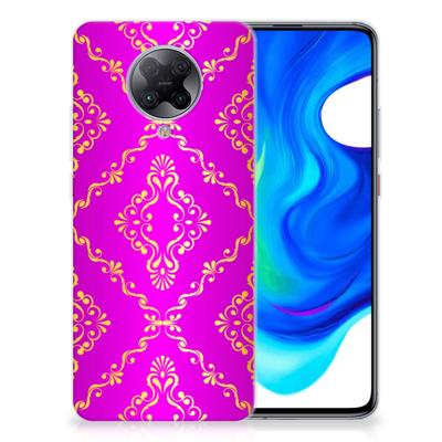 Siliconen Hoesje Xiaomi Poco F2 Pro Barok Roze Siliconen Hoesje Xiaomi Poco F2 Pro Barok Roze