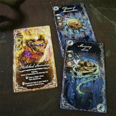 Betrayal: Deck of Lost Souls Card Game *English Version*