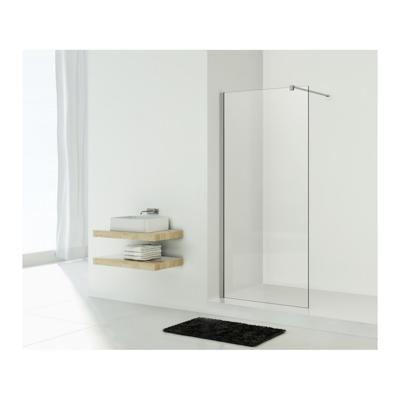 Inloopdouche Sanimar Wet Room Helder Glas 120 x 200 cm Chroom 10 mm Sanimar Inloopdouche Sanimar Wet Room Helder Glas 120 x 200 cm Chroom 10 mm Sanimar