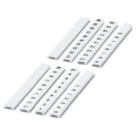 Phoenix Contact 803444 Opschriftstroken Wit 10 stuk(s)