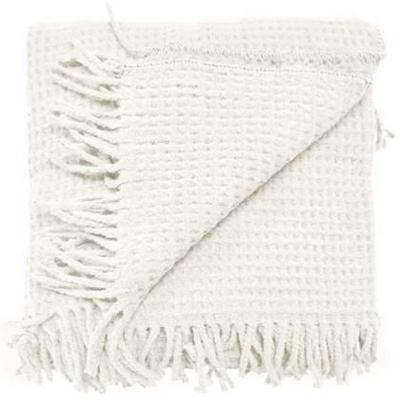 Unique Living Plaid Selien 150x200cm dove white