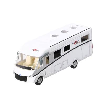 Kids Globe Traffic Pull-Back Carthago Camper met Licht