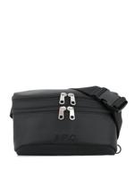 A.P.C. double zipped belt bag - Black - thumbnail