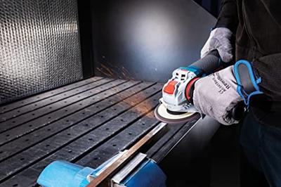 Bosch Accessoires EXPERT N475 SCM X-LOCK schijf, 125 mm (1 stuks), middelgrof - 2608901474 Bosch Accessoires EXPERT N475 SCM X-LOCK schijf, 125 mm (1 stuks), middelgrof - 2608901474