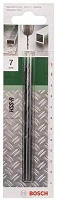 Bosch Accessoires Metaalboor HSS-R | 7X69X109mm | DIN 338 - 2609255015 Bosch Accessoires Metaalboor HSS-R | 7X69X109mm | DIN 338 - 2609255015