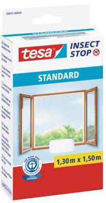 tesa STANDARD 55672-00020-03 Vliegenhor (b x h) 1500 mm x 1300 mm Wit 1 stuk(s)