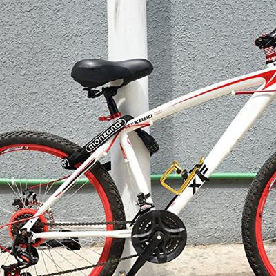 Fietsslot 90cm met cijfercode en sterke ketting - thumbnail