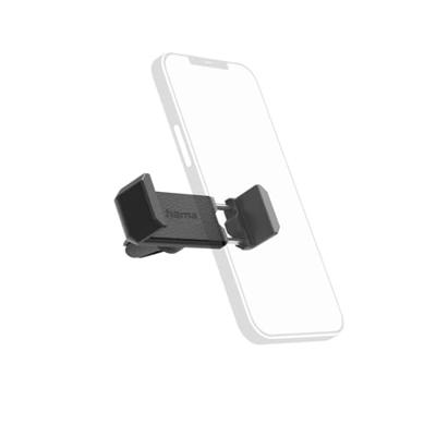 Hama Compact Car Mobile Phone Holder for Grating 360-degree Rotation Univers Telefoonhouder Zwart