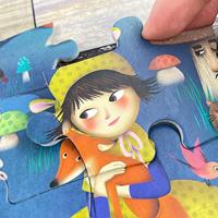 Puzzel 100 stukjes Het magische bos DJECO meerdere kleuren - thumbnail