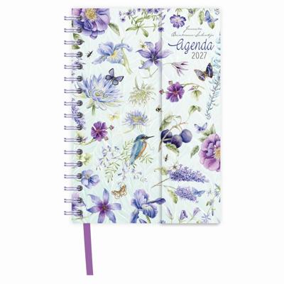 Janneke Brinkman Spiraalagenda 2027 Blauwe Bloemen