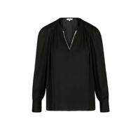 Morgan blouse zwart - thumbnail