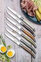 Laguiole Style de Vie Premium Line Steakmessenset 6 st. - thumbnail