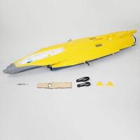 FMS - 80Mm Rafale Fuselage (FMSEG101) - thumbnail