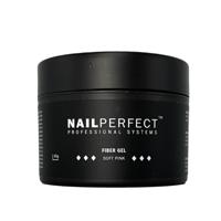 NailPerfect Gel Fiber Gel Soft Pink 45gr - thumbnail
