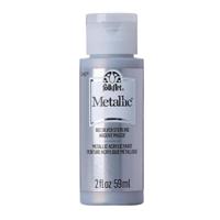 FolkArt • metallic acrylic paint silver sterling 59ml - thumbnail