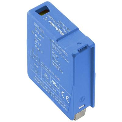 Weidmüller 2807540000 VPU AC II F 0 N-PE 305/65 Overspanningsveilige afleider 20 kA 1 stuk(s)