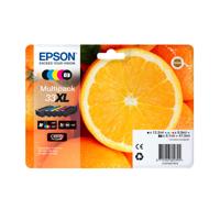 Epson Inktcartridge 33XL Origineel Zwart C 13 T 33514012 - thumbnail