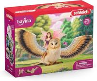 SCHLEICH - Glitter Uil Elf V2 - 70789 - Bayala® assortiment - thumbnail