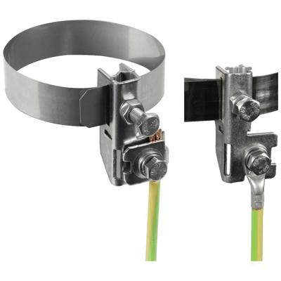 DEHN BRS 27.89 AK1X10 2X6.8 GSG V2A Bandbuisklem 1 stuk(s)