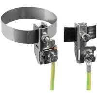 DEHN BRS 27.89 AK1X10 2X6.8 GSG V2A Bandbuisklem 1 stuk(s) - thumbnail