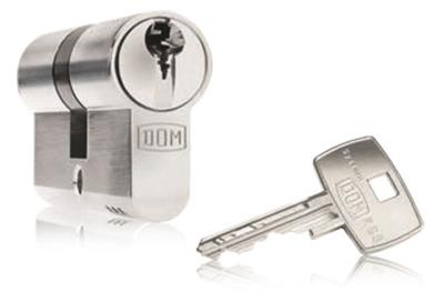 DOM dubbele cilinder - 333 Plura SKG2 - 45-60mm