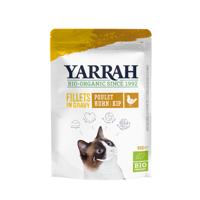 YARRAH CAT BIOLOGISCHE FILETS MET KIP IN SAUS 14X85 GR - thumbnail