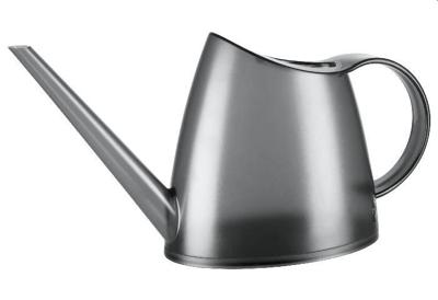 Emsa bloemgieter 1,5l transparant grijs