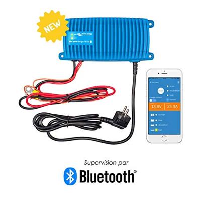 Victron Energy Blue Smart IP67 24/12 Loodaccu-lader 24 V Laadstroom (max.) 12 A Victron Energy Blue Smart IP67 24/12 Loodaccu-lader 24 V Laadstroom (max.) 12 A