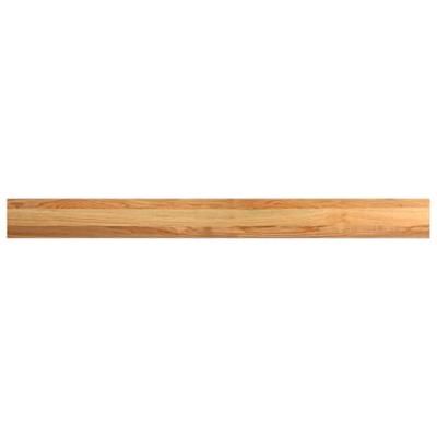 Vensterbanken 2 st 160x15x2 cm massief eikenhout lichtbruin