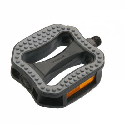 Wellgo anti slippedalen LU P6 108 x 96 cm zwart 2 stuks Wellgo anti slippedalen LU P6 108 x 96 cm zwart 2 stuks