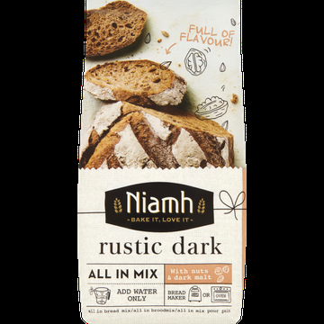Niamh Rustic Dark All in Broodmix 1 kg bij Jumbo Niamh Rustic Dark All in Broodmix 1 kg bij Jumbo