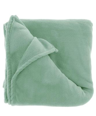 EcoLiving Plaid Baily Surf Blue - 130x180 cm