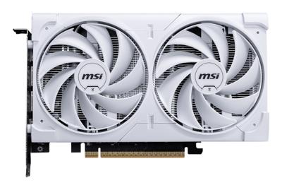 VGA MSI GeForce RTX 5060 8G VENTUS 2X OC WHITE VGA MSI GeForce RTX 5060 8G VENTUS 2X OC WHITE