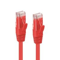 ACT IB5502 U/UTP CAT5E Patchkabel Rood - 2 meter - thumbnail