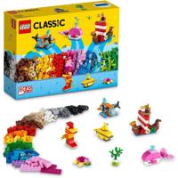 LEGO classic - creatief zeeplezier constructiespeelgoed (11018) - thumbnail