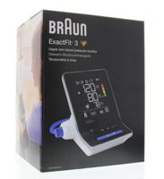 Braun ExactFit™ 3 BUA6150WE Bloeddrukmeter Bovenarm - thumbnail