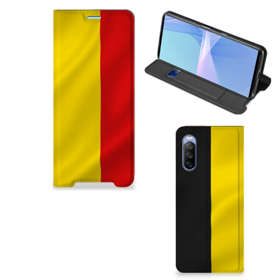 Sony Xperia 10 III | Standcase | Belgische Vlag