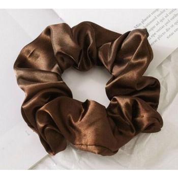 scrunchie D Brown