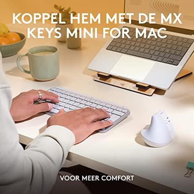 Logitech Lift voor Mac Verticale Ergonomische Muis