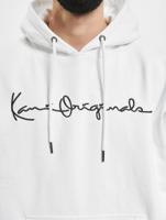 Karl Kani / Hoody Originals in wit - thumbnail
