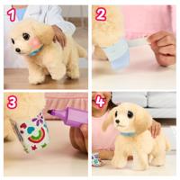 Little Live Pets Ouchies Puppy Cooper + Licht en Geluid - thumbnail