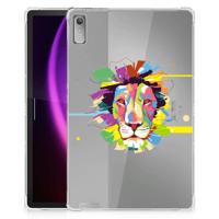 Lenovo Tab P11 Gen 2 Tablet Back Cover Lion Color - thumbnail
