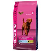 EUKANUBA Daily Care Weight Control - droog premium hondenvoer met kip voor volwassen honden met een gevoelige spijsvertering, voor grote rassen, 15 kg - thumbnail