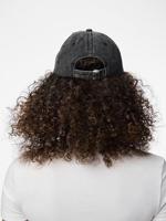 Sportcap Pieces 17156273-BS000045 Donker grijs Één maat - thumbnail