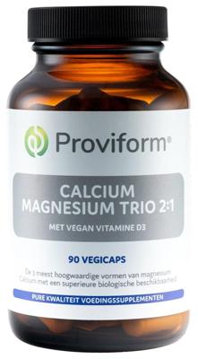 Proviform Calcium magnesium trio 2:1 & D3 90 Vegetarische capsules