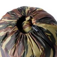 VidaXL Slaapzak mummie voor volwassenen camping 3 seizoenen - thumbnail