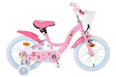 Princess Yipeeh 16 inch fiets roze 20600 Princess Yipeeh 16 inch fiets roze 20600